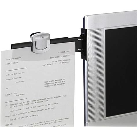 mountable document holder.